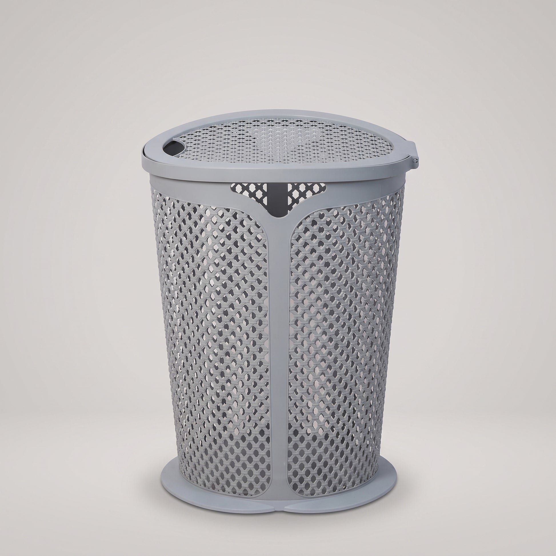 Large Dark Grey Laundry Basket by Zodiya-7