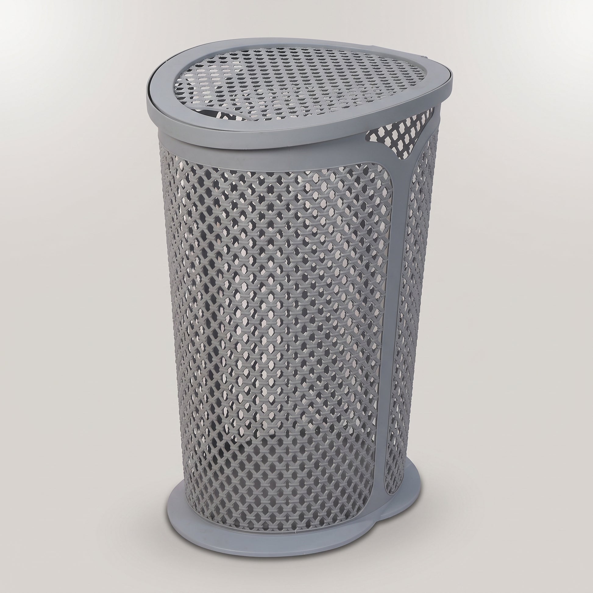 Large Dark Grey Laundry Basket by Zodiya-3