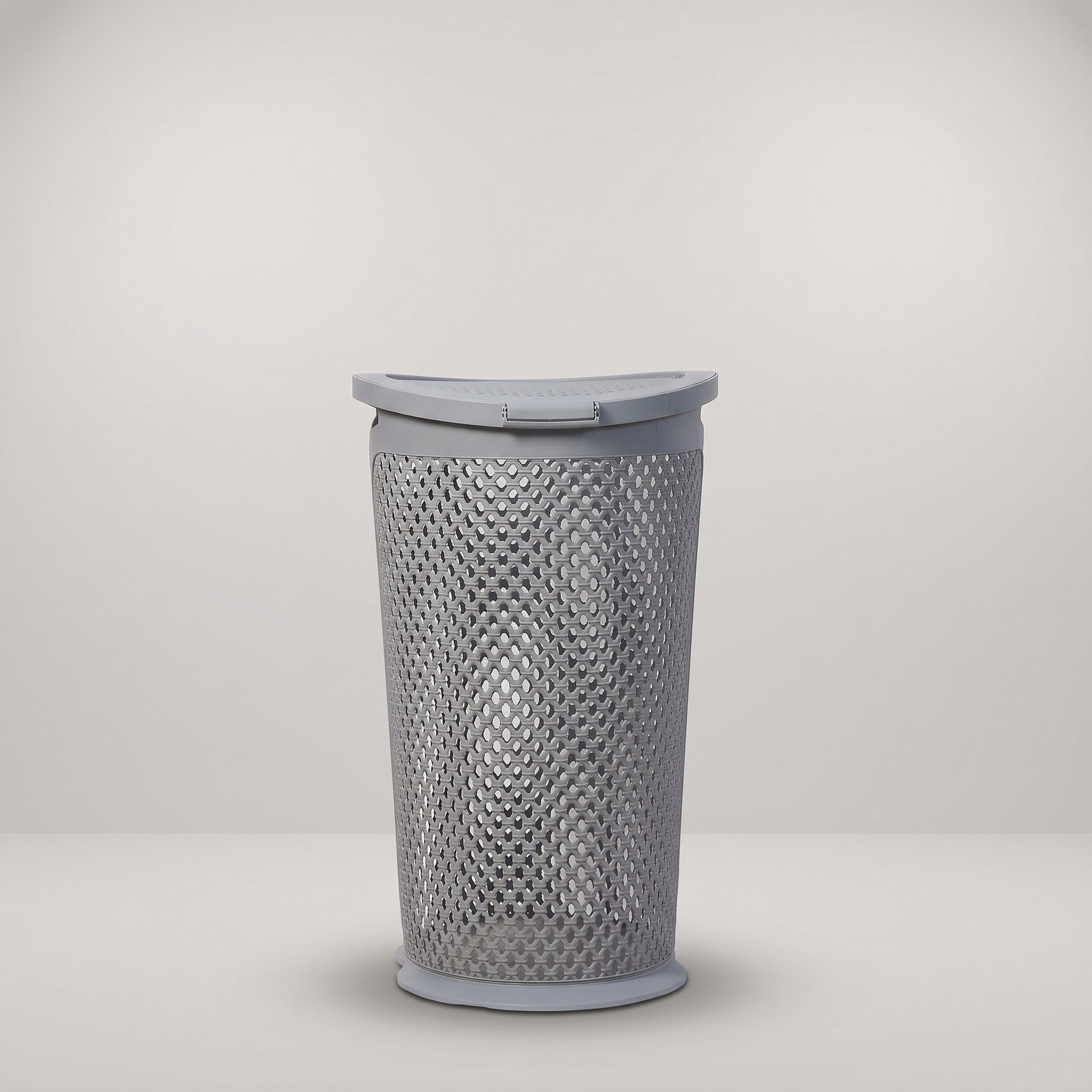 Large Dark Grey Laundry Basket by Zodiya-4