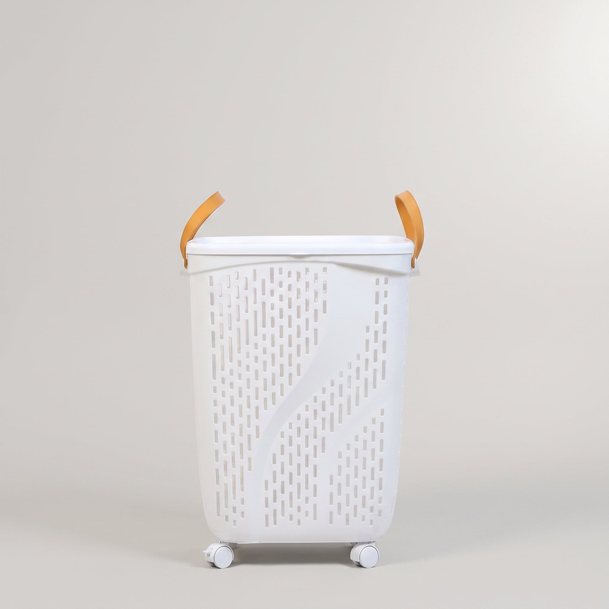 White Plastic Storage Basket by Zodiya-7