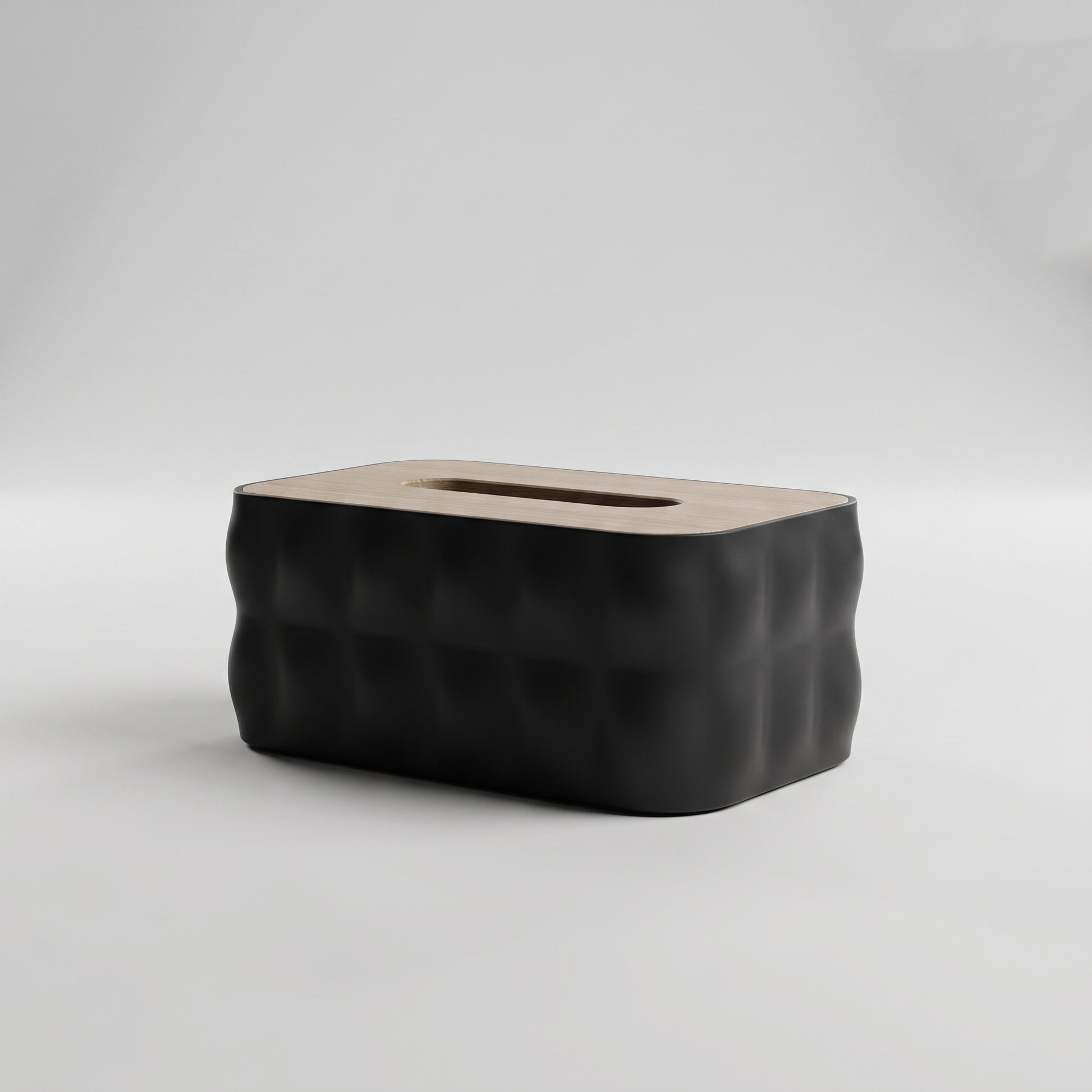Plastic Tissue Box by Zodiya-12