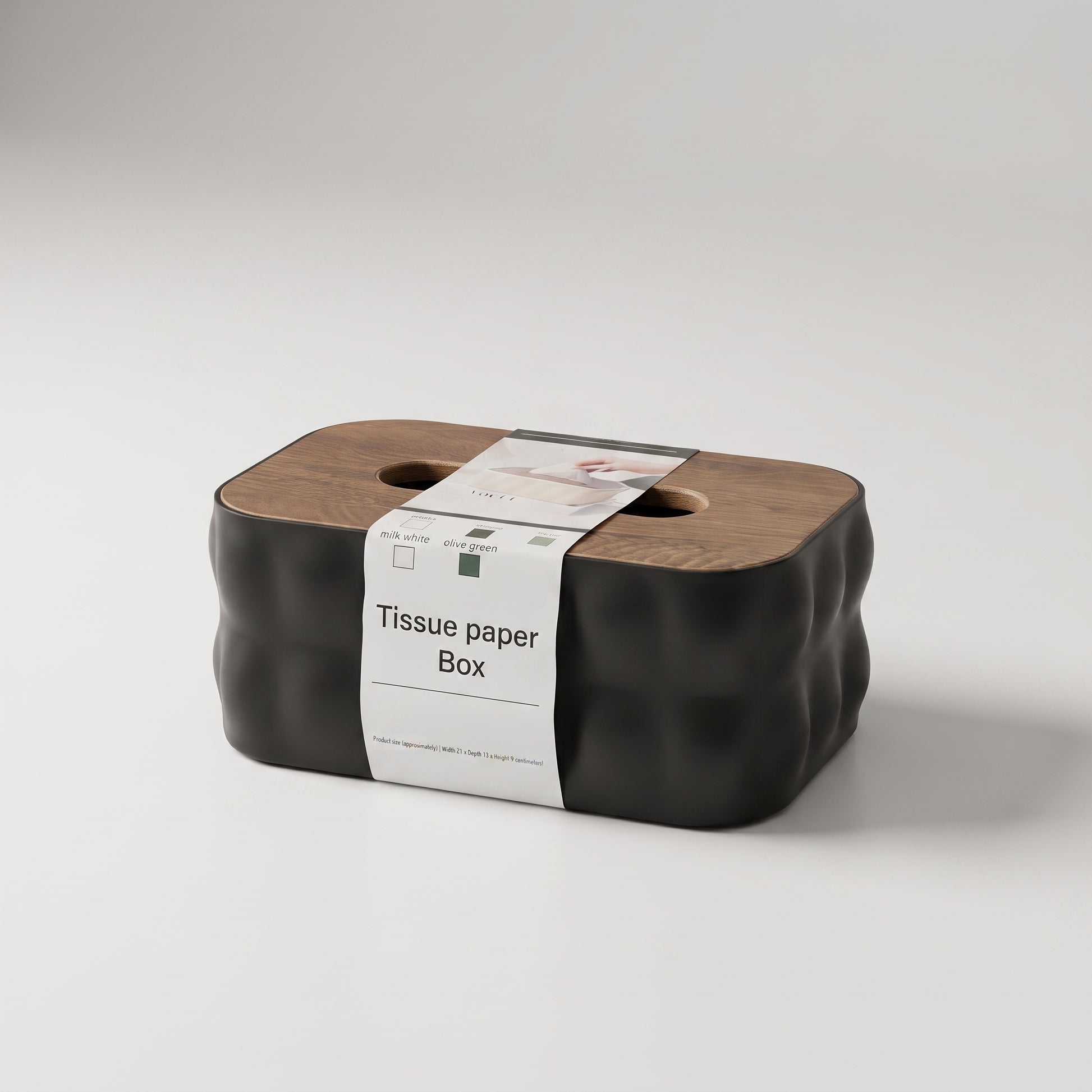 Plastic Tissue Box by Zodiya-16