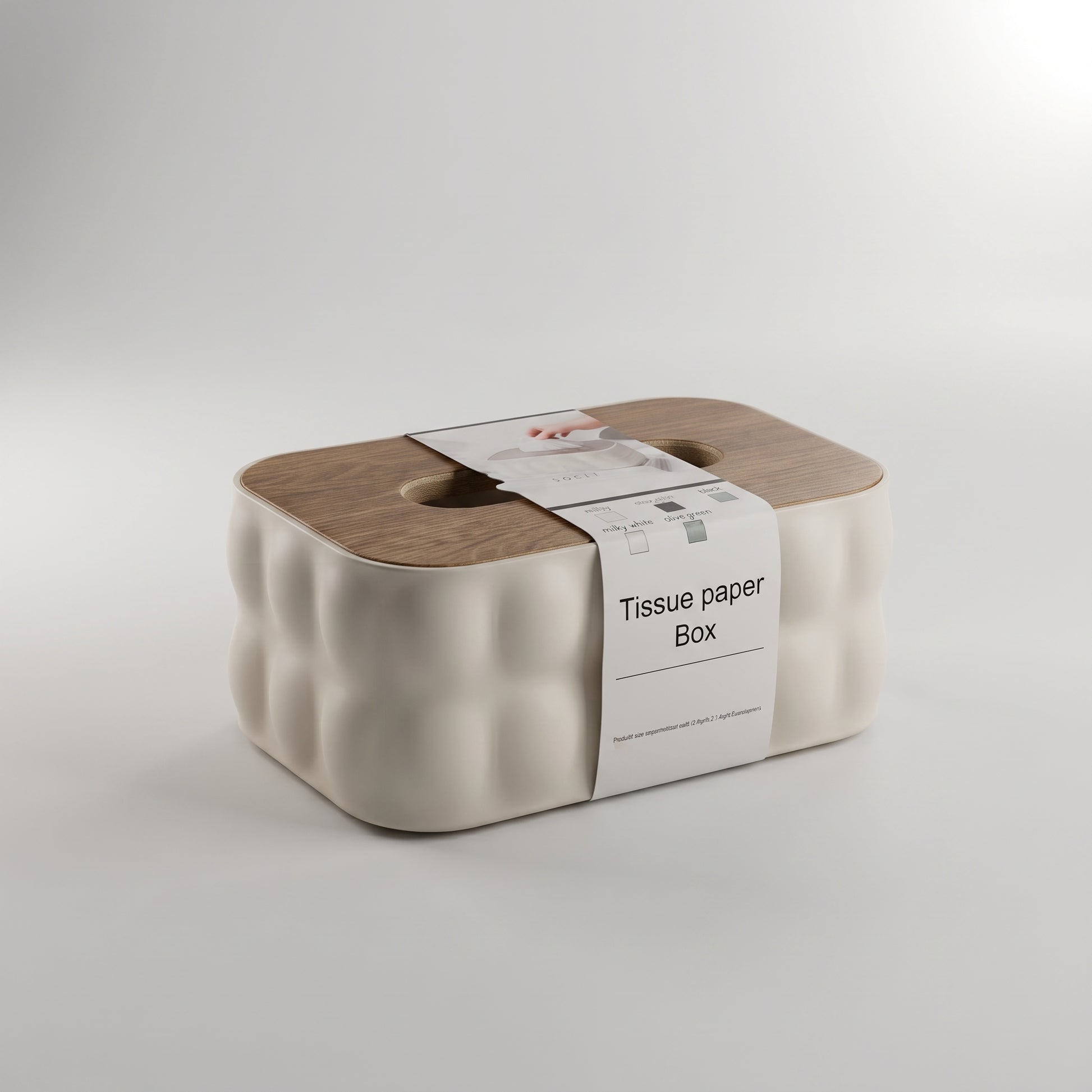 Plastic Tissue Box by Zodiya-8