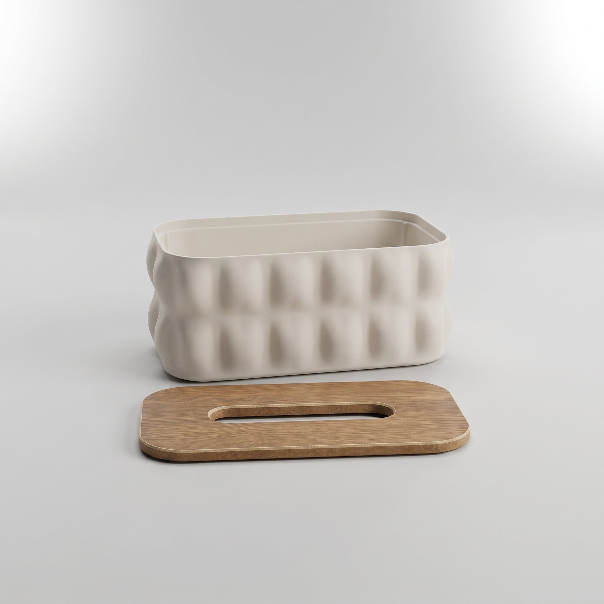 Plastic Tissue Box by Zodiya-6