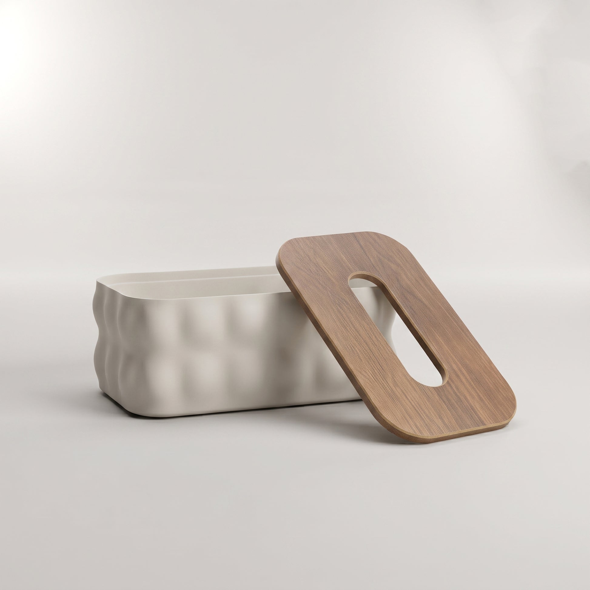 Plastic Tissue Box by Zodiya-3
