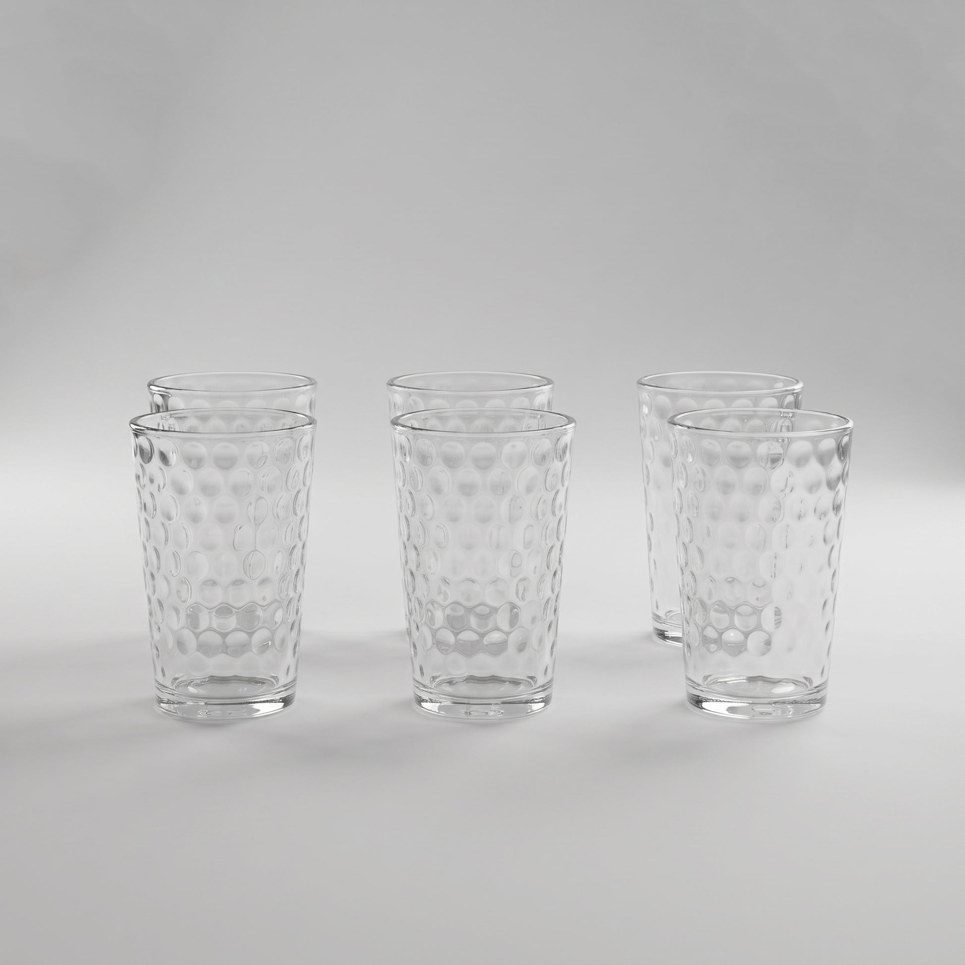 Large Drinking Glass Set of 6 by Zodiya-3