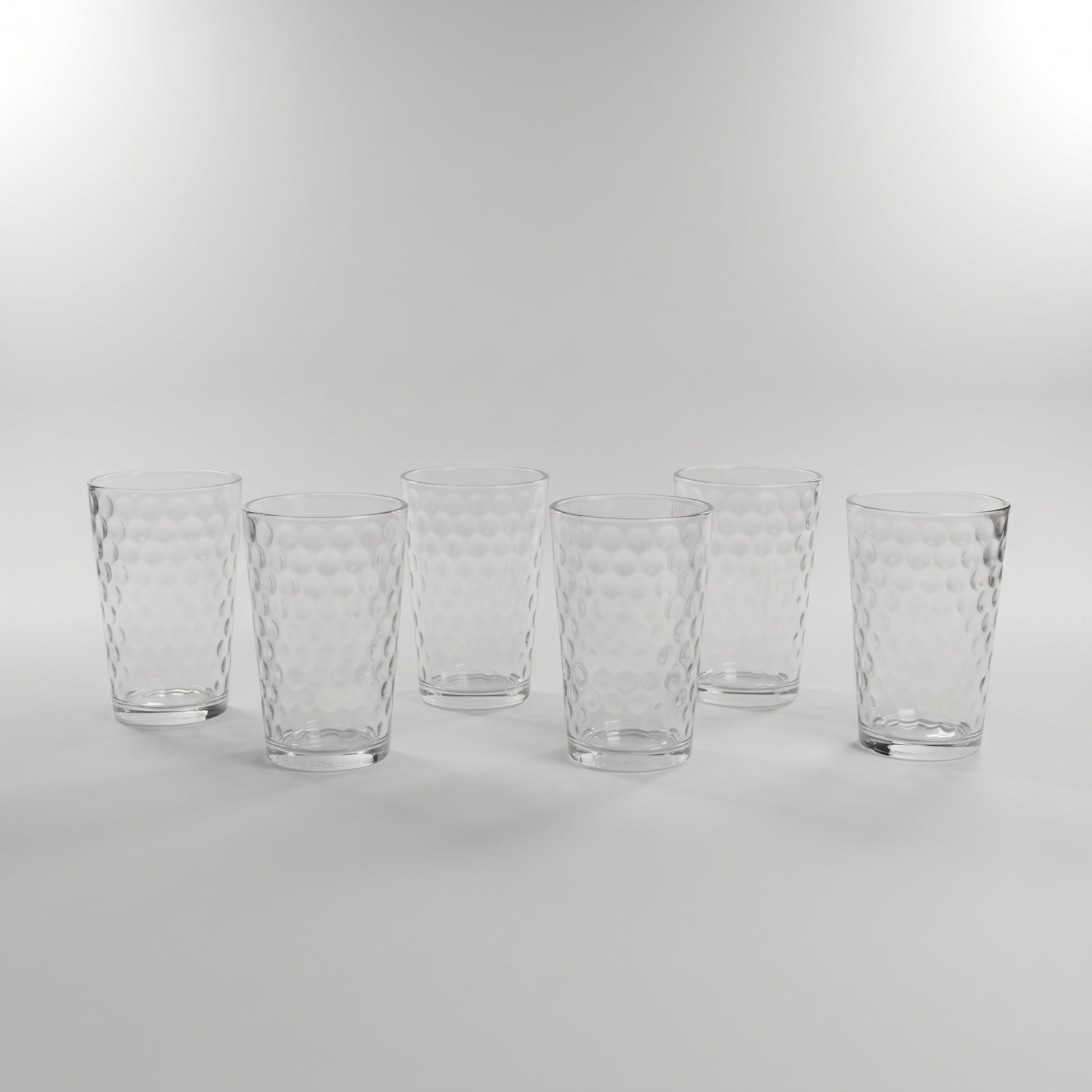 Large Drinking Glass Set of 6 by Zodiya-4