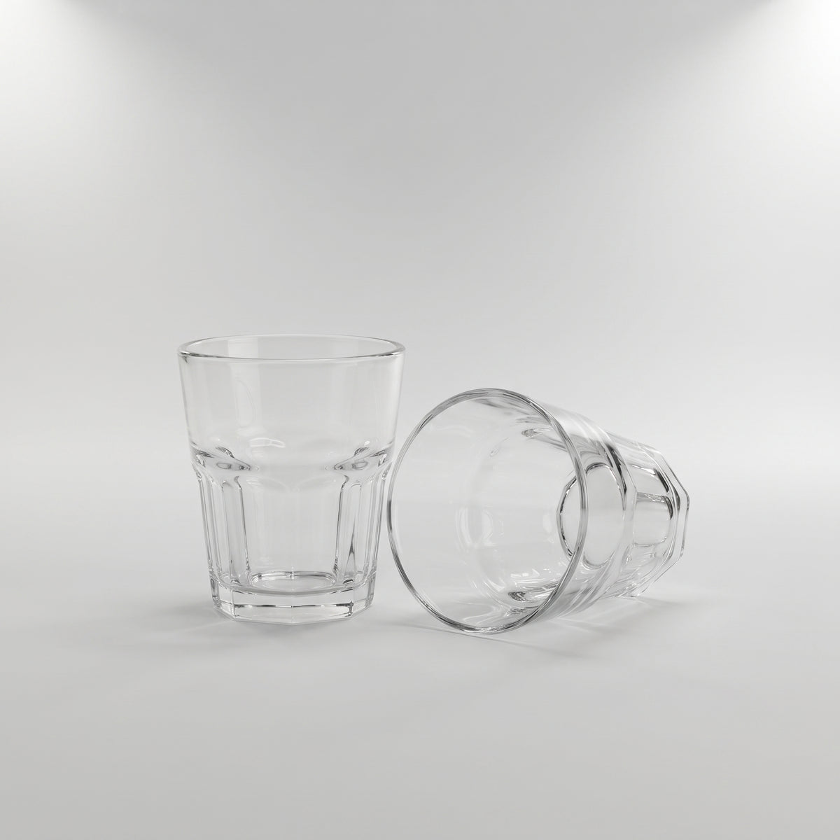 Small Tea Glass Cup Set of 6 by Zodiya