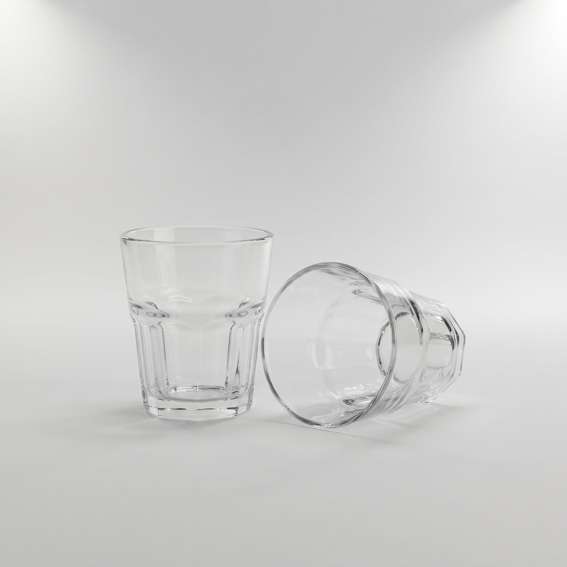 Small Tea Glass Cup Set of 6 by Zodiya-6