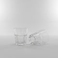 Small Tea Glass Cup Set of 6 by Zodiya