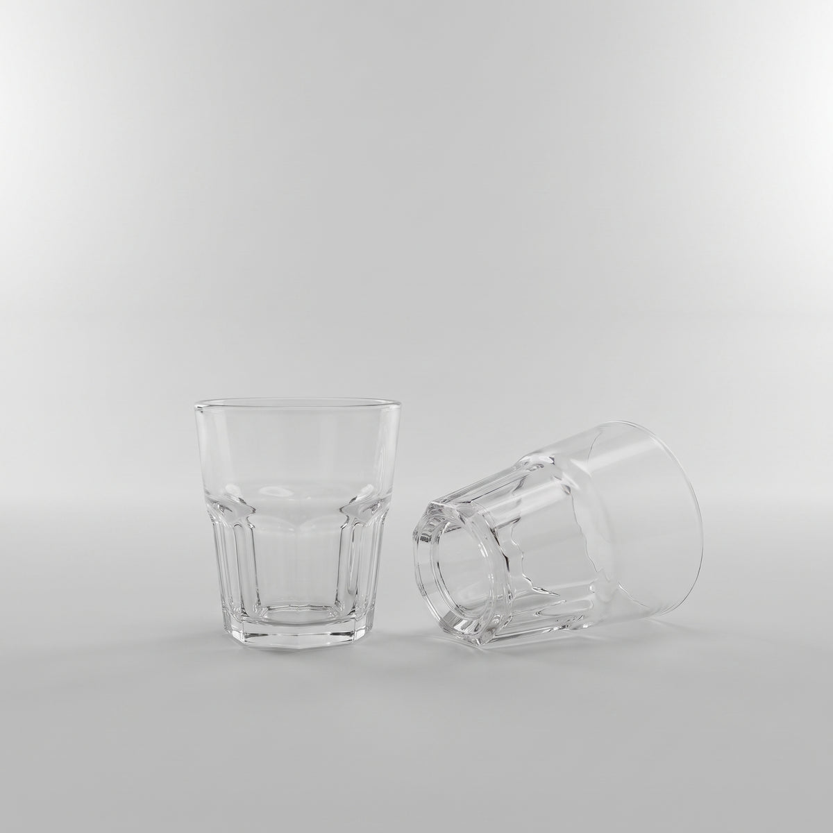 Small Tea Glass Cup Set of 6 by Zodiya