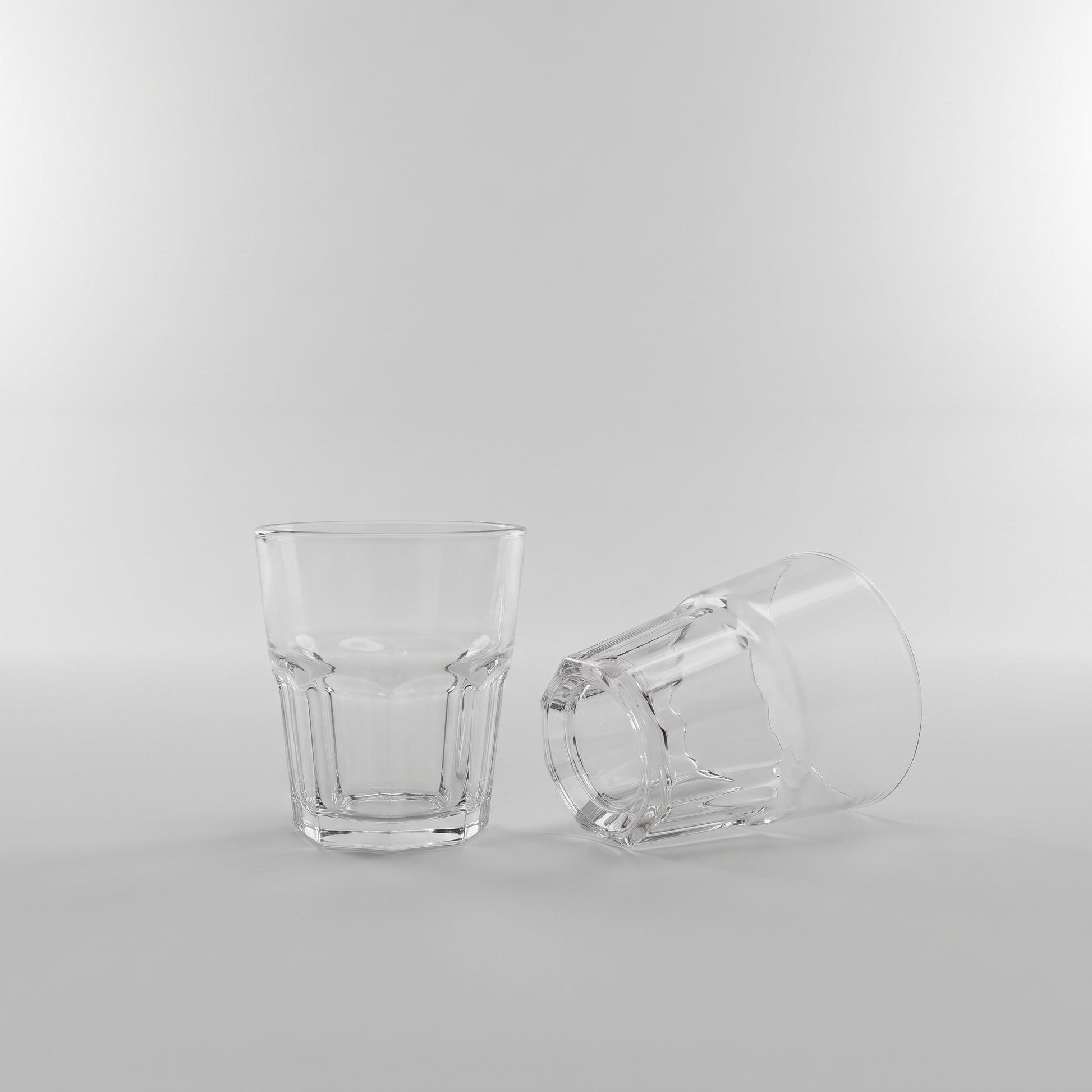 Small Tea Glass Cup Set of 6 by Zodiya-4