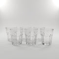 Small Tea Glass Cup Set of 6 by Zodiya