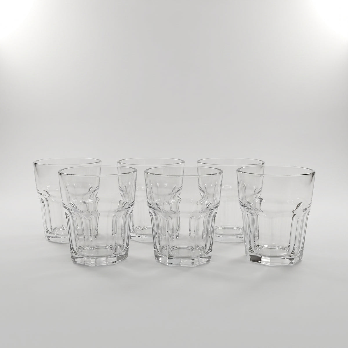 Small Tea Glass Cup Set of 6 by Zodiya