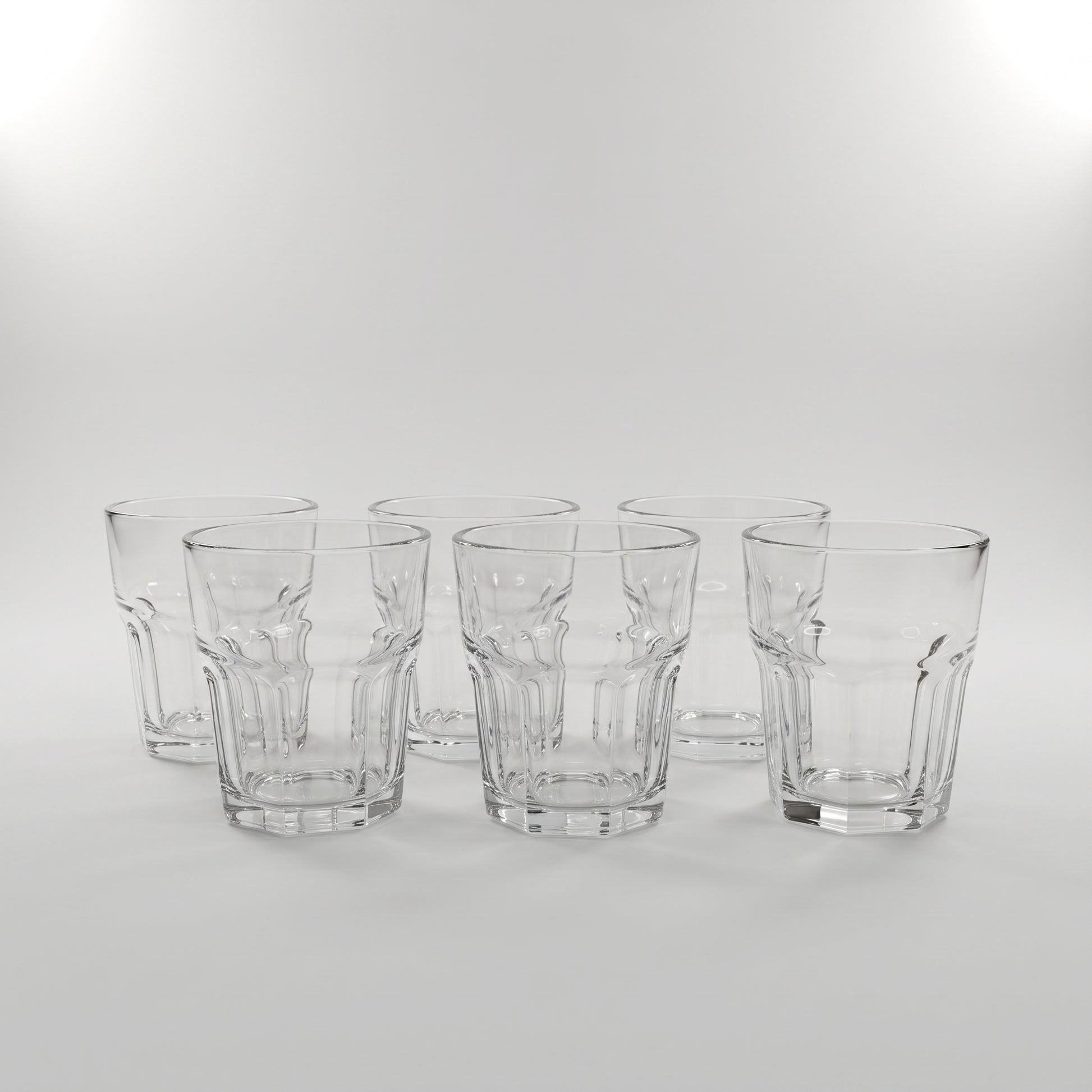 Small Tea Glass Cup Set of 6 by Zodiya-3