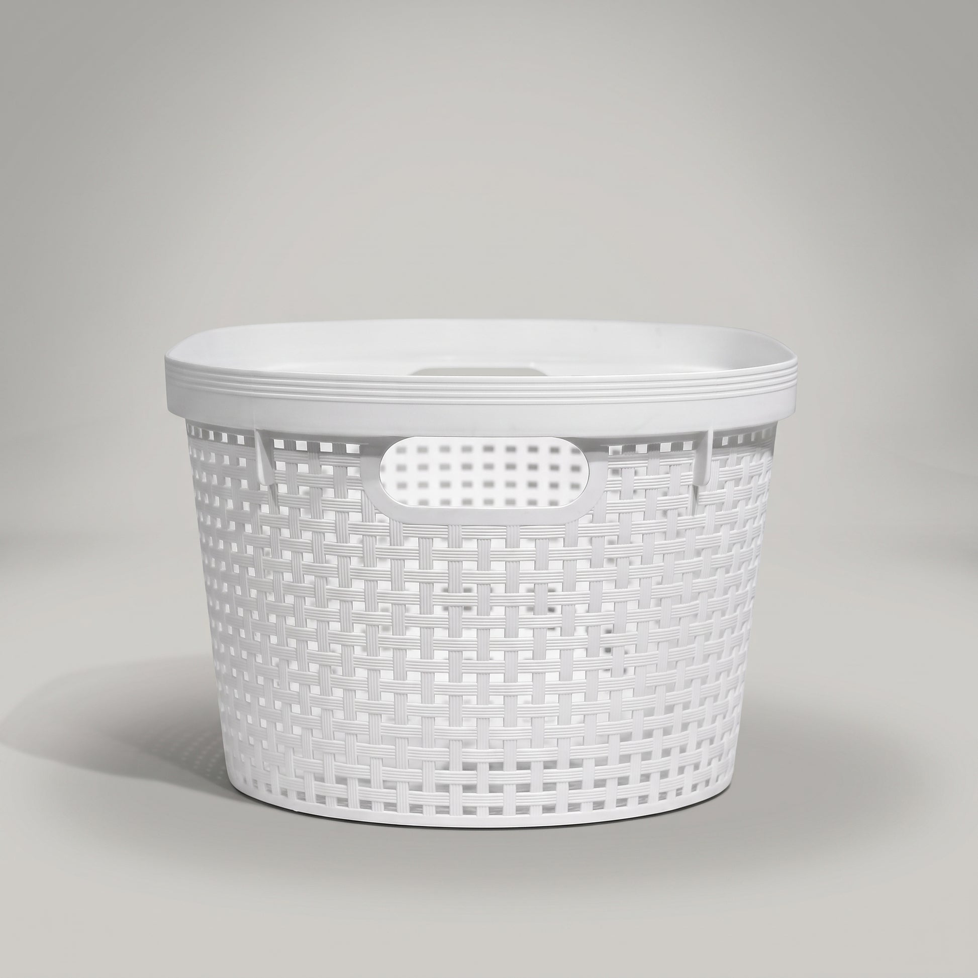 Grey Multi Storage Basket by Zodiya-8