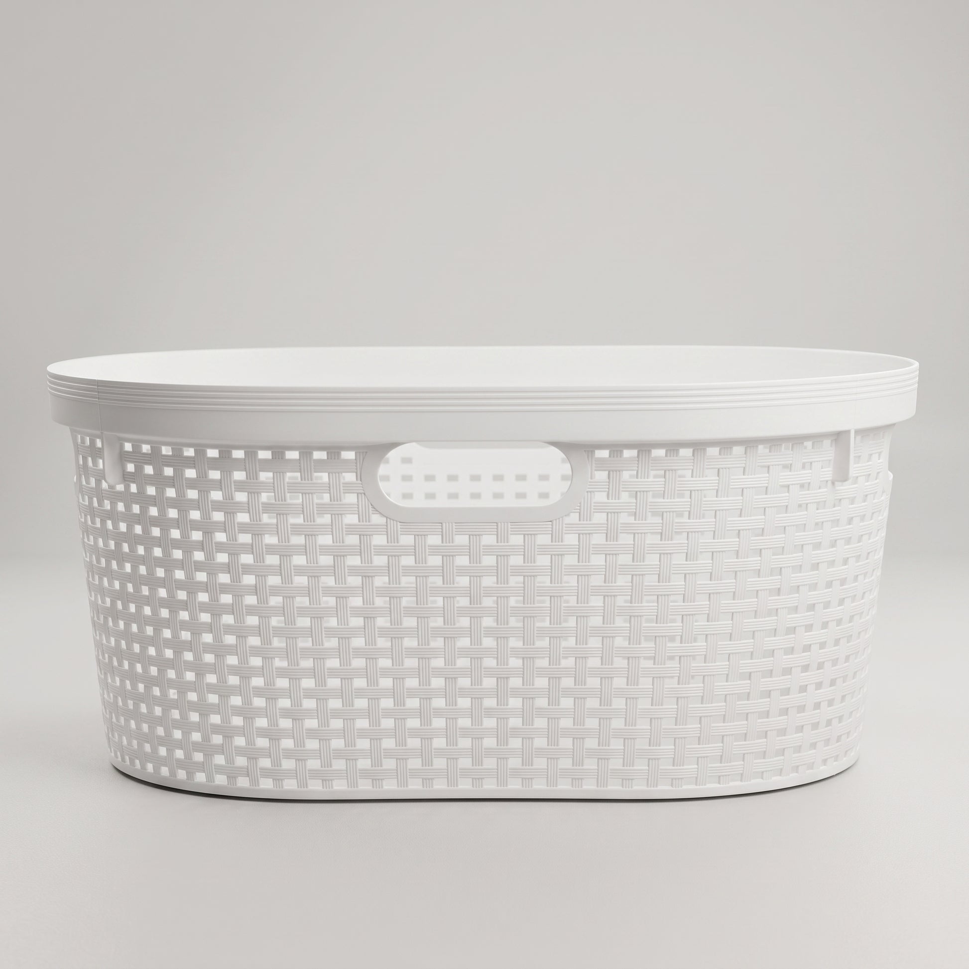 Grey Multi Storage Basket by Zodiya-9