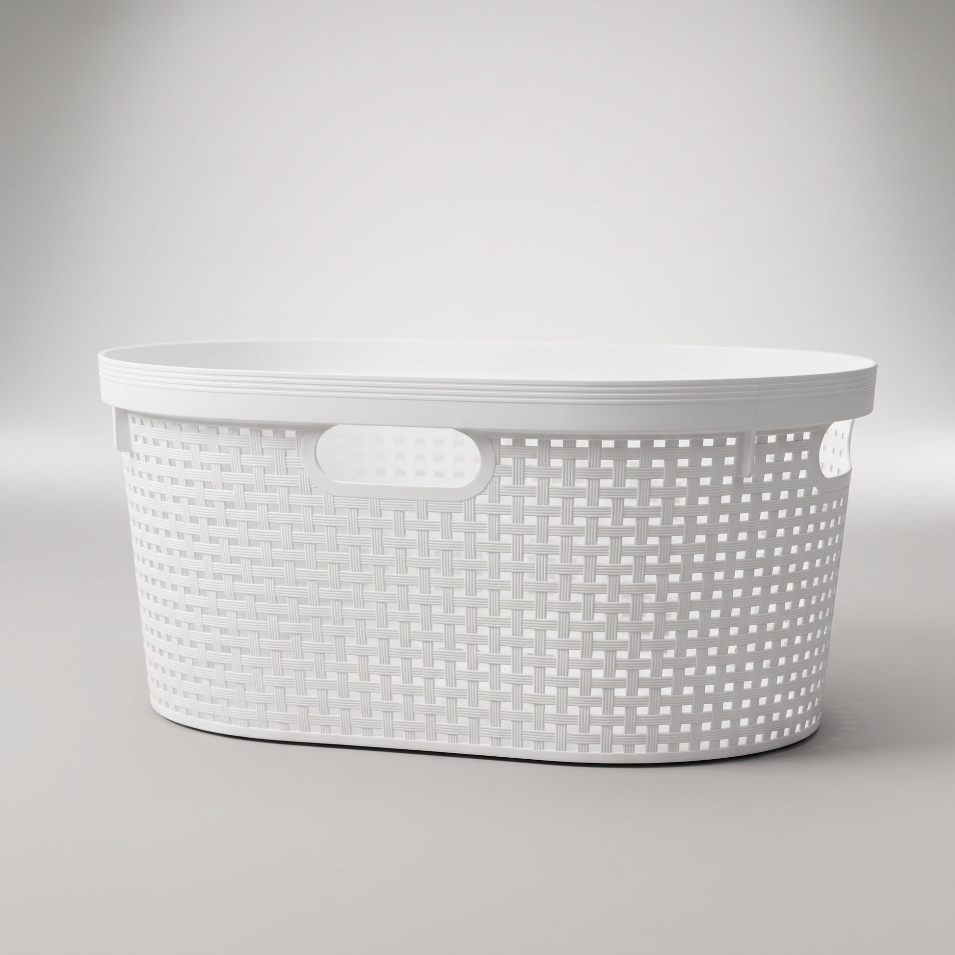 Grey Multi Storage Basket by Zodiya-10