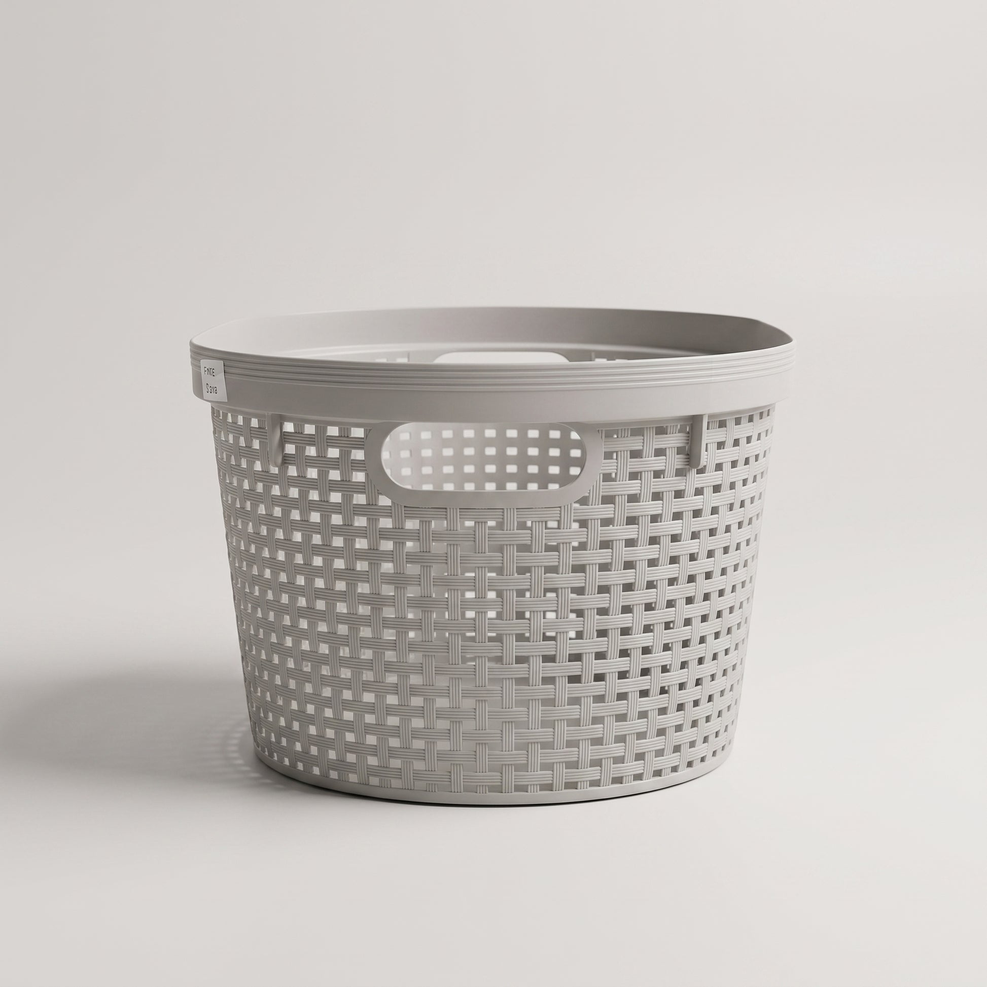 Grey Multi Storage Basket by Zodiya-3