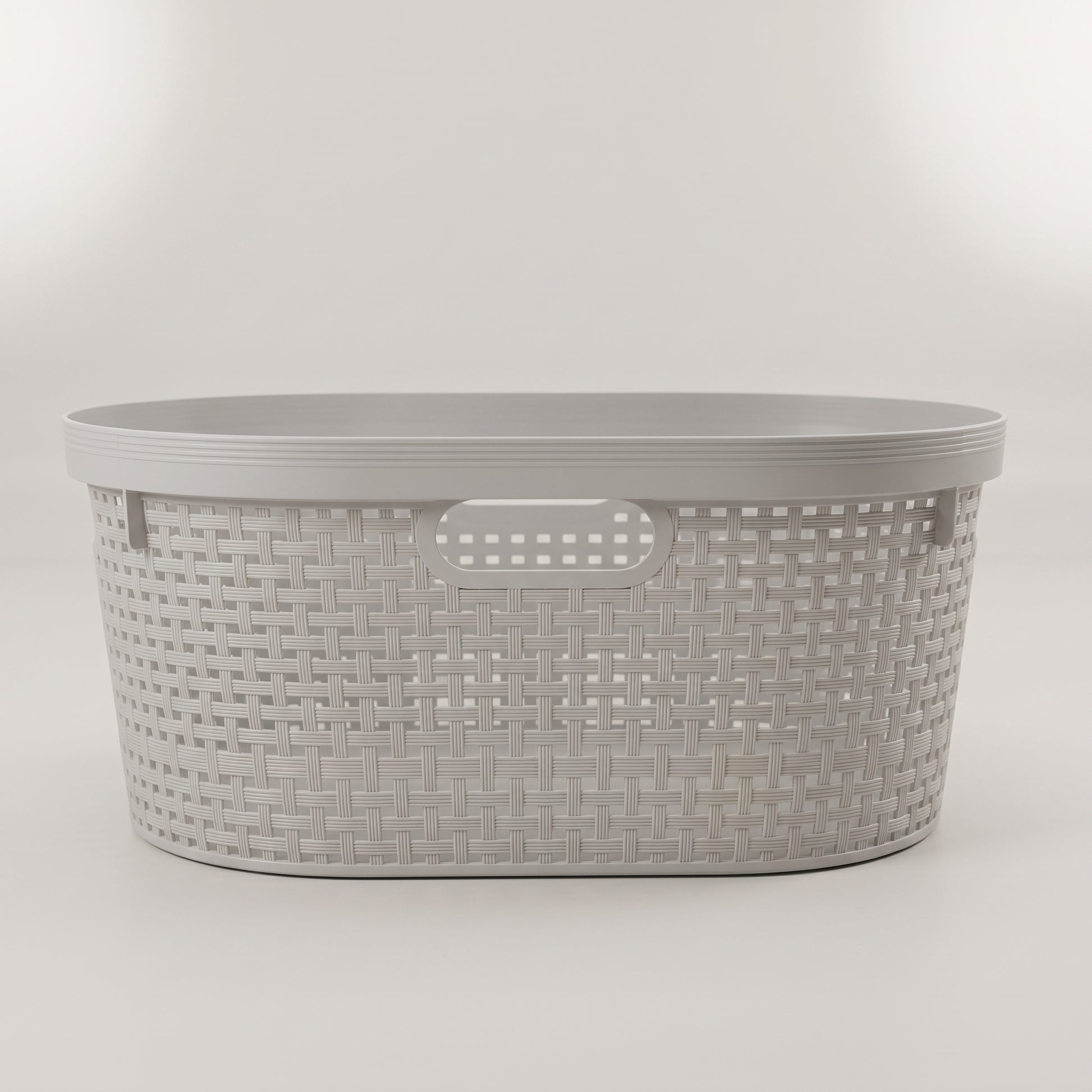 Grey Multi Storage Basket by Zodiya-4