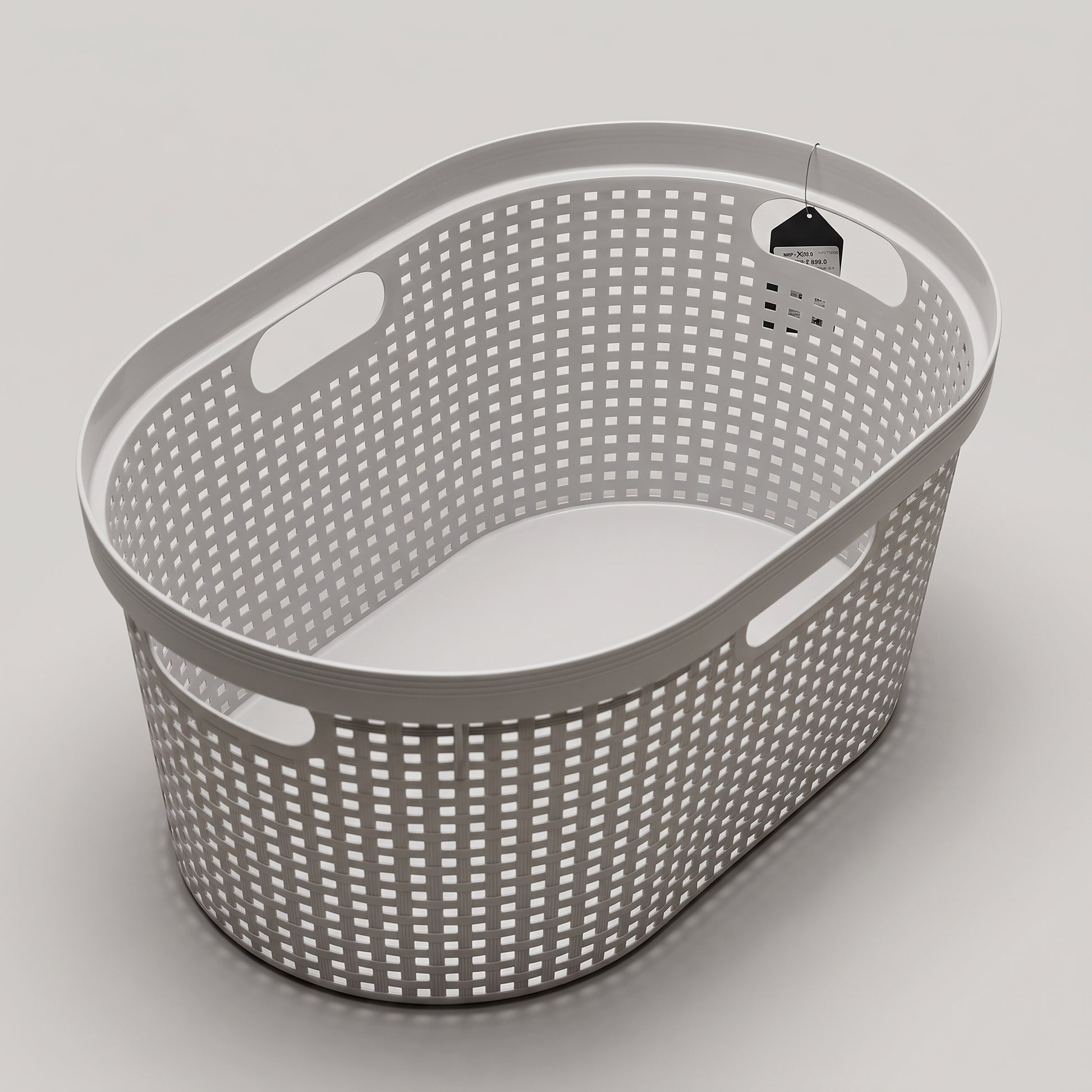 Grey Multi Storage Basket by Zodiya-5