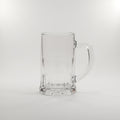 Small Clear Glass Tea Cup Set of 2 by Zodiya