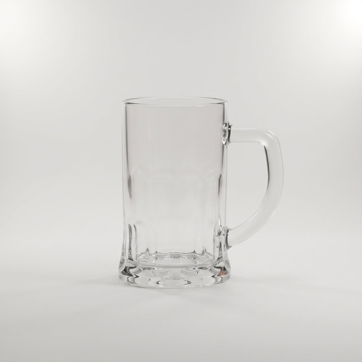 Small Clear Glass Tea Cup Set of 2 by Zodiya