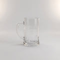 Small Clear Glass Tea Cup Set of 2 by Zodiya