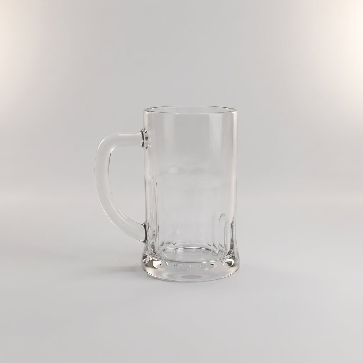 Small Clear Glass Tea Cup Set of 2 by Zodiya