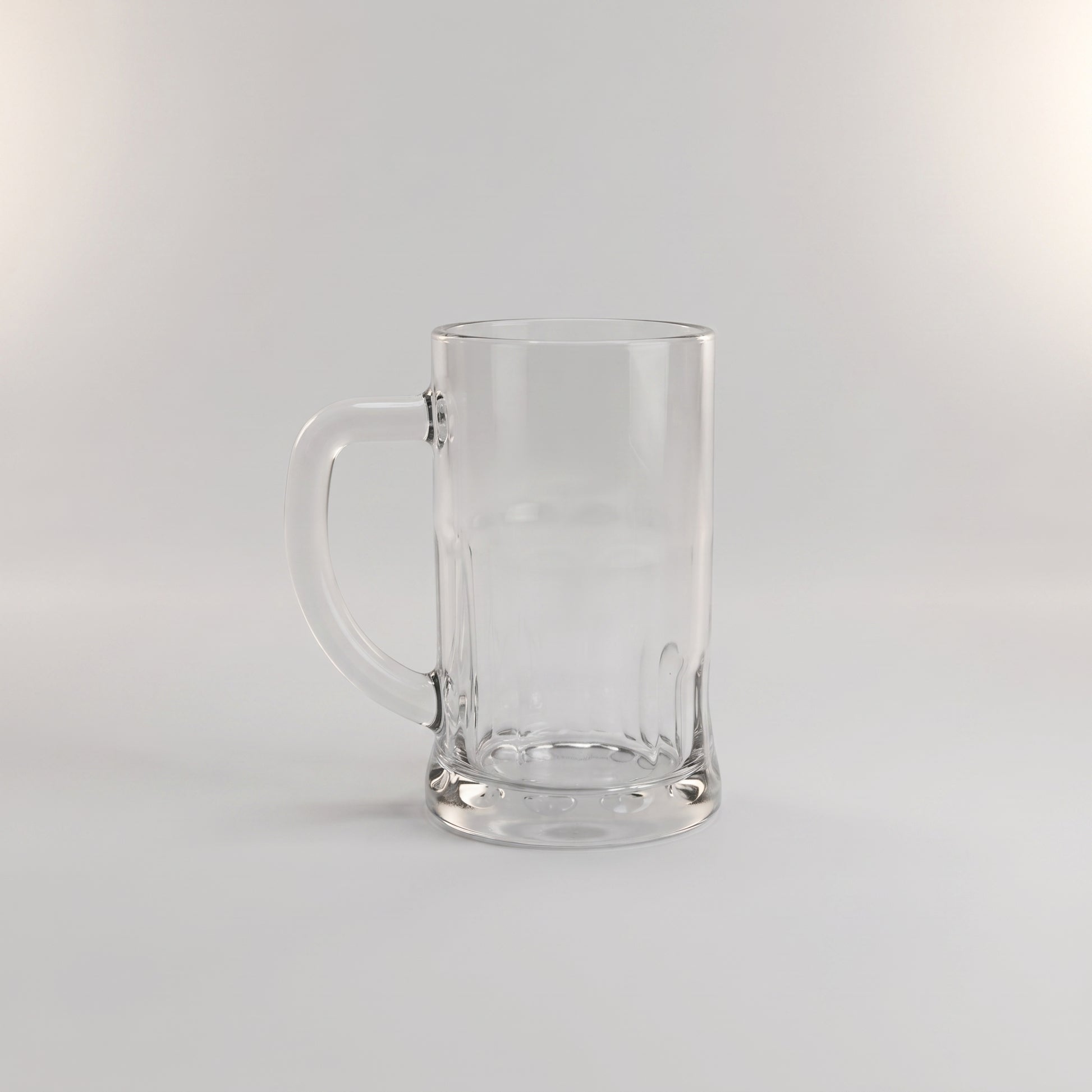 Small Clear Glass Tea Cup Set of 2 by Zodiya-3