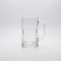 Small Clear Glass Tea Cup Set of 2 by Zodiya