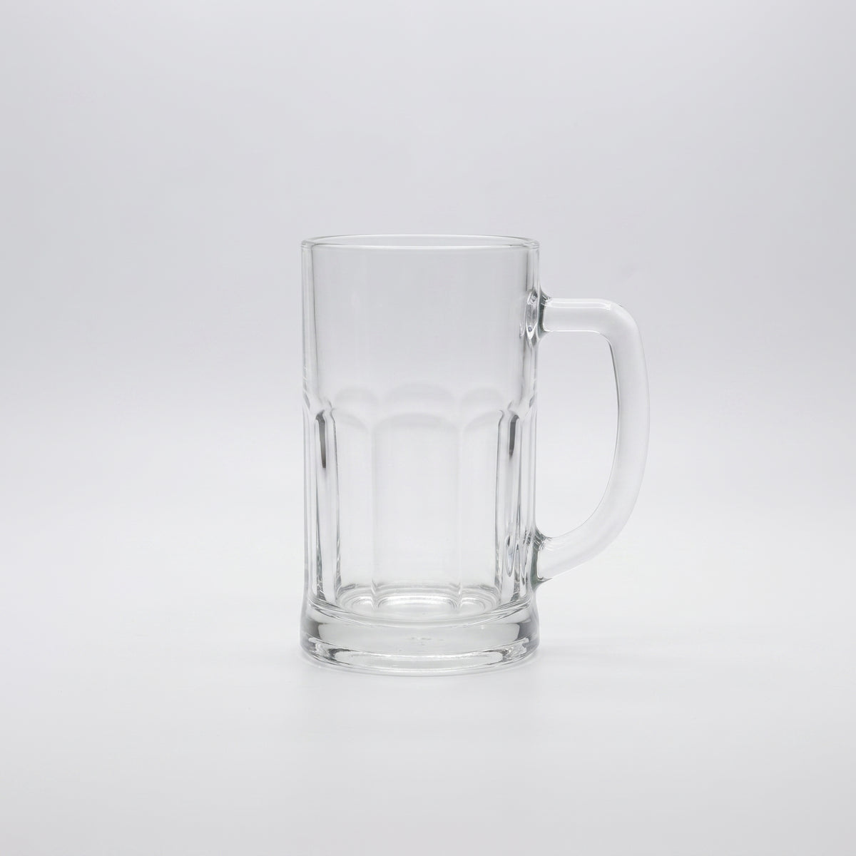 Small Clear Glass Tea Cup Set of 2 by Zodiya