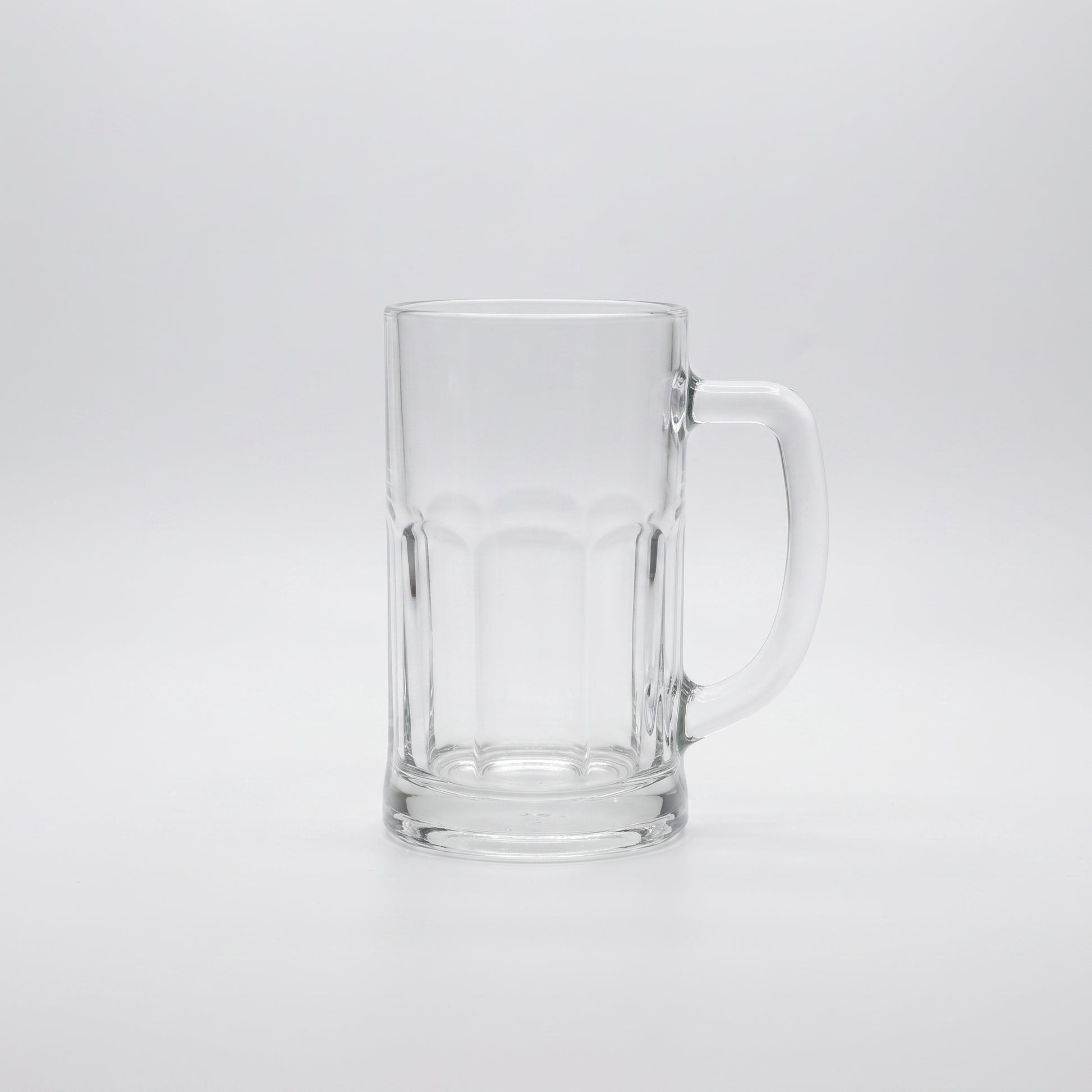 Small Clear Glass Tea Cup Set of 2 by Zodiya-4
