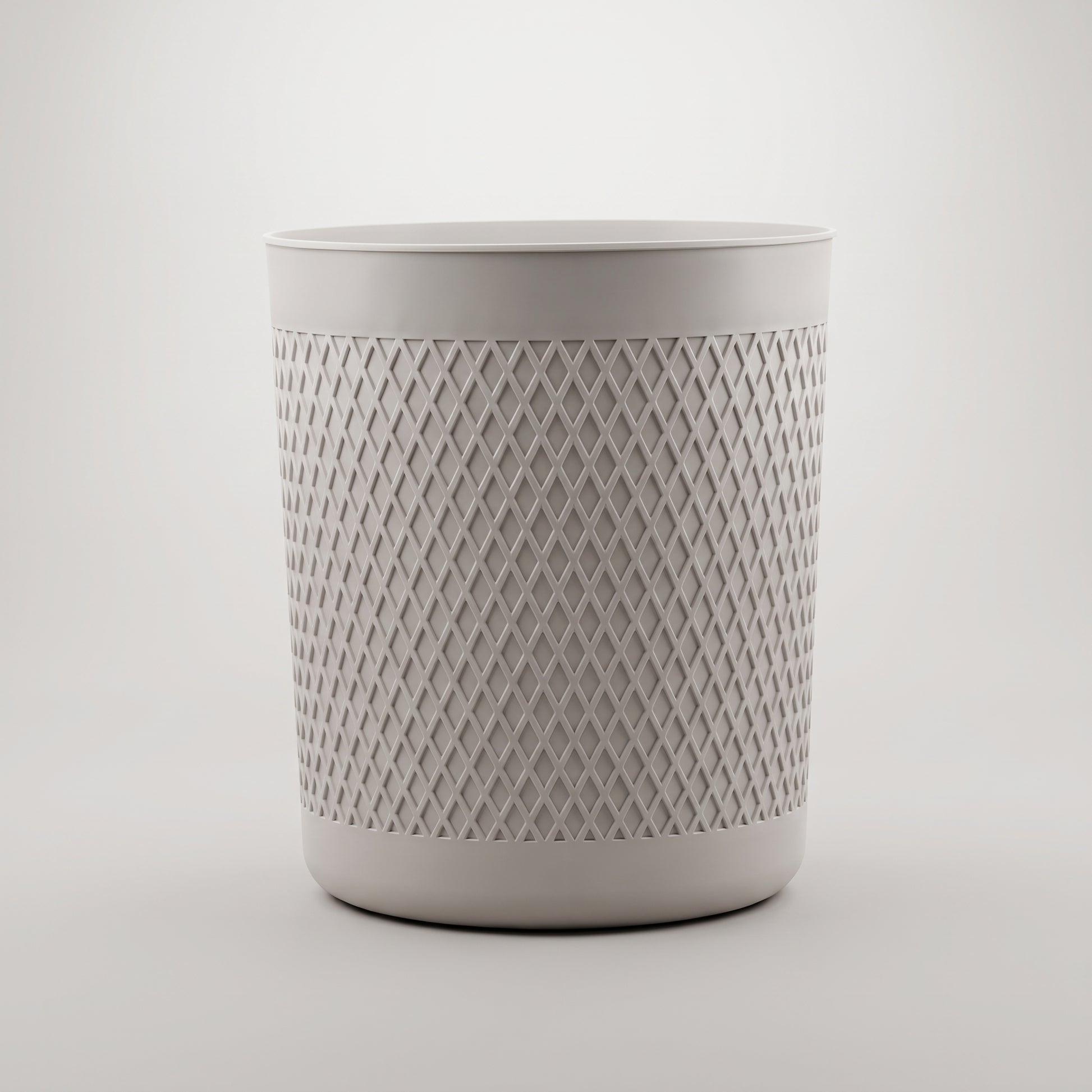 Grey Plastic Dustbin by Zodiya-7