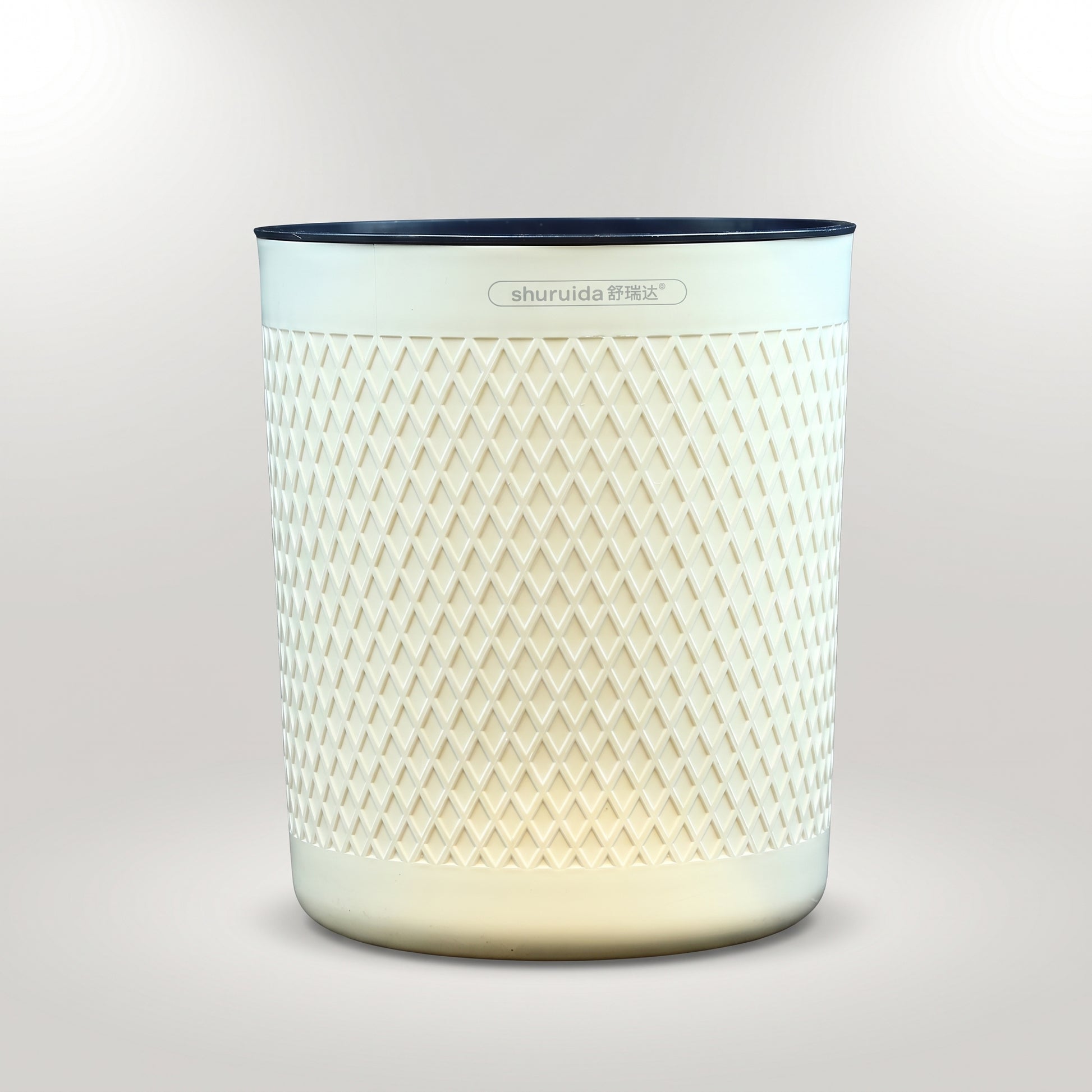 Grey Plastic Dustbin by Zodiya-12