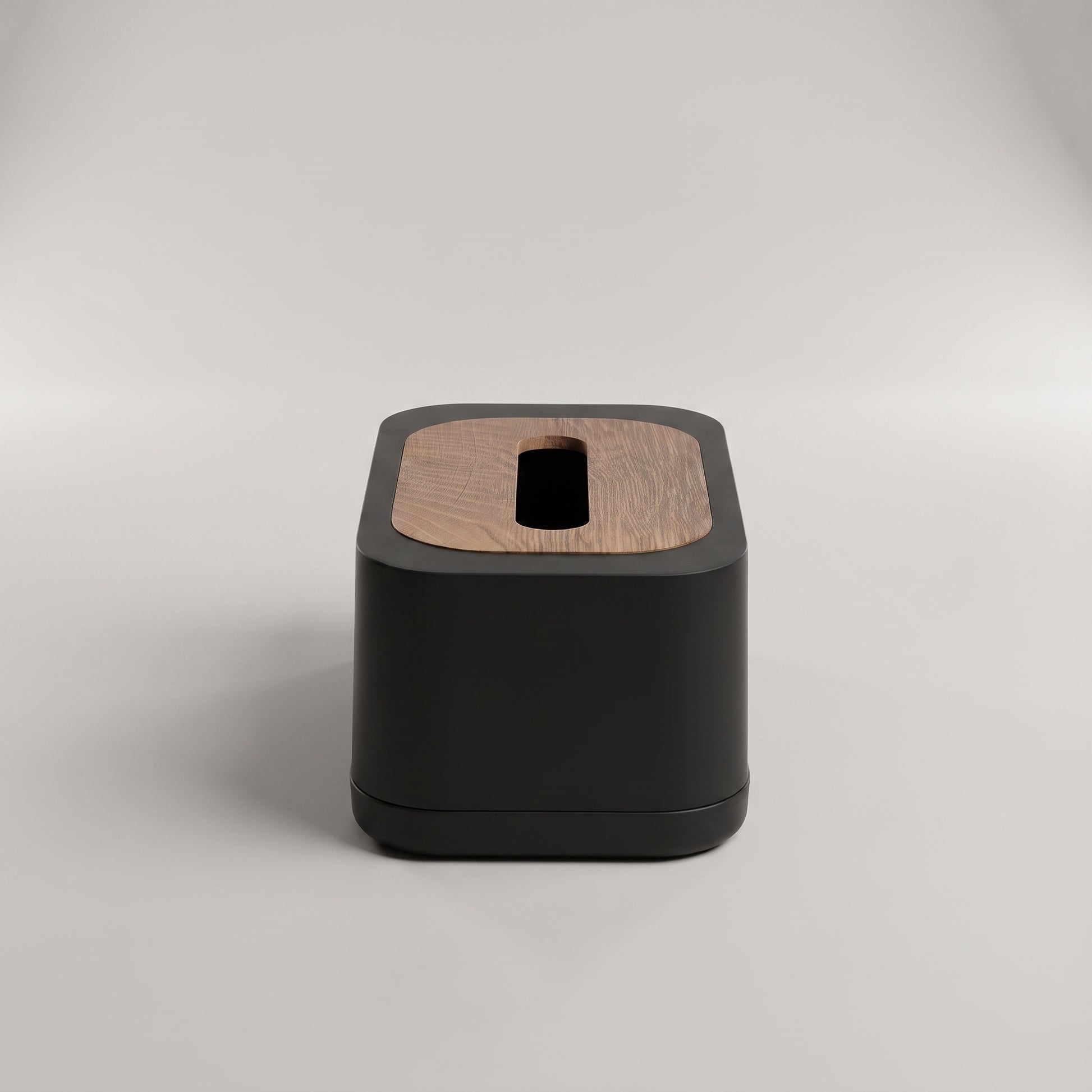 Black Wooden Tissue Box by Zodiya-3