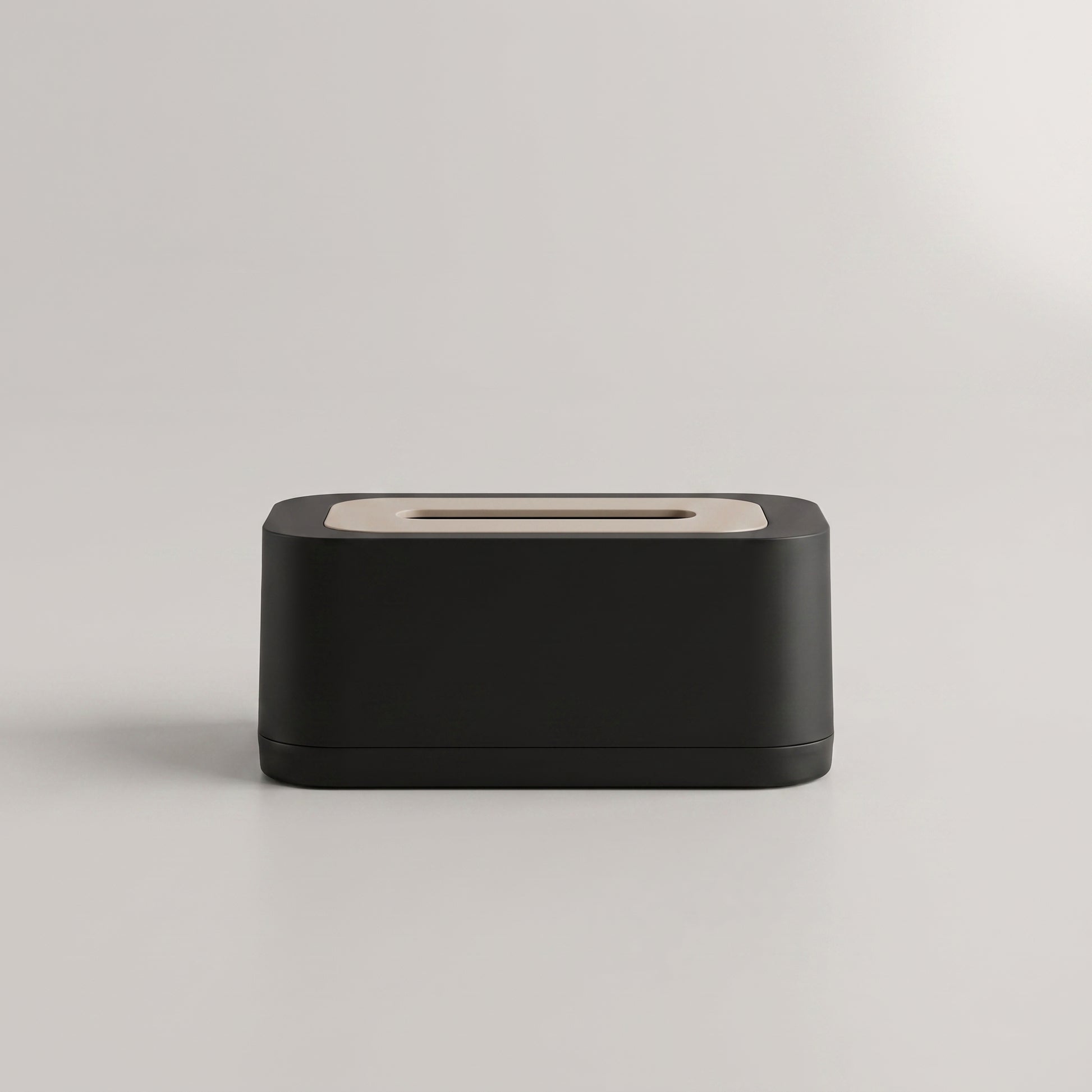 Black Wooden Tissue Box by Zodiya-4