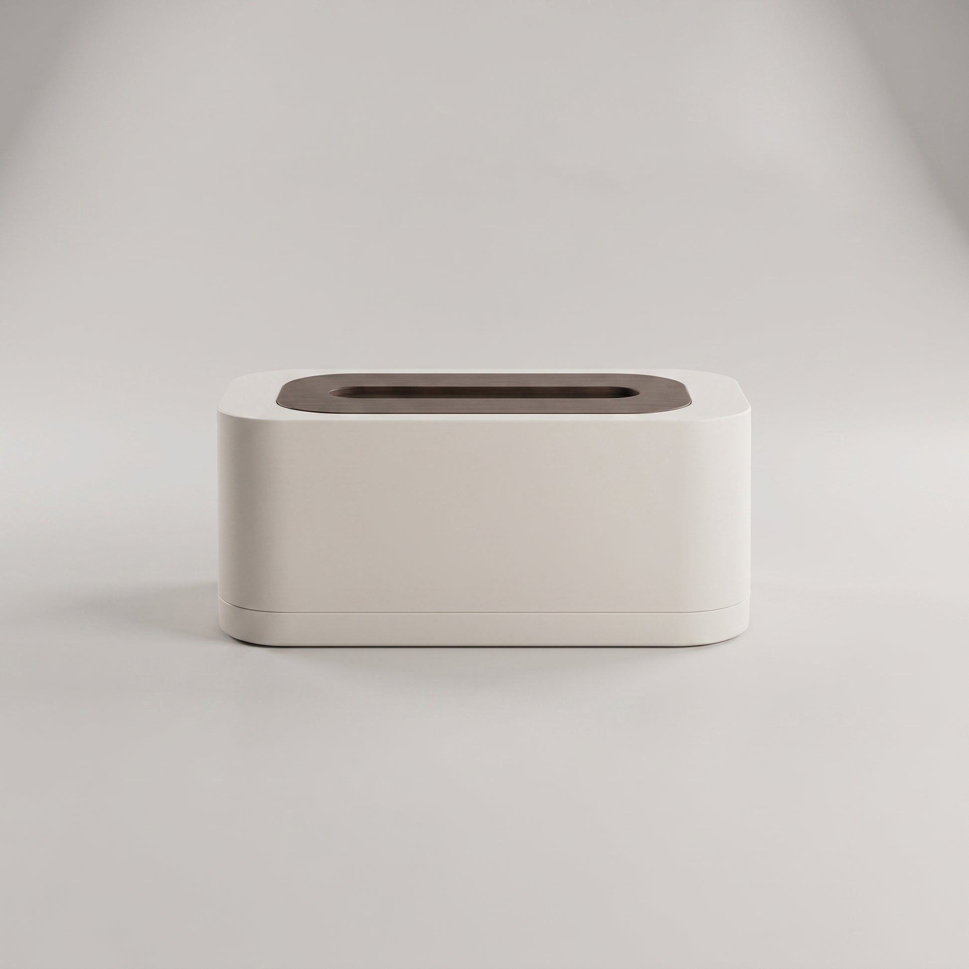 Black Wooden Tissue Box by Zodiya-10