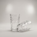 Clear Juice Glass Set of 6 by Zodiya
