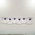 Small Tea Glass Set of 6 by Zodiya
