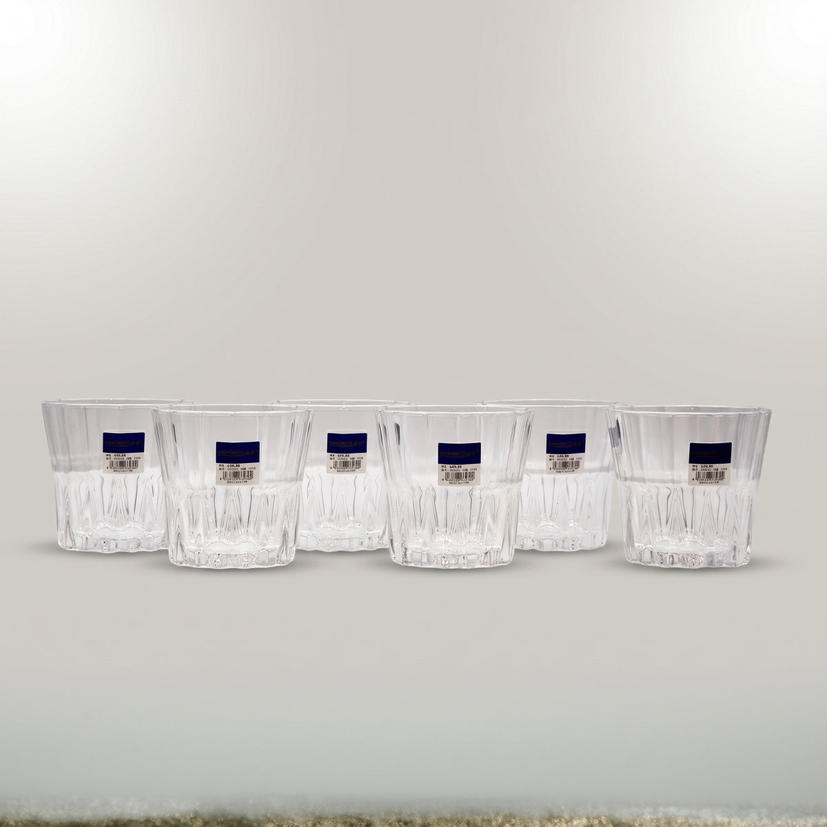 Small Tea Glass Set of 6 by Zodiya