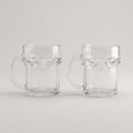Glass Cup set of 2 by Zodiya