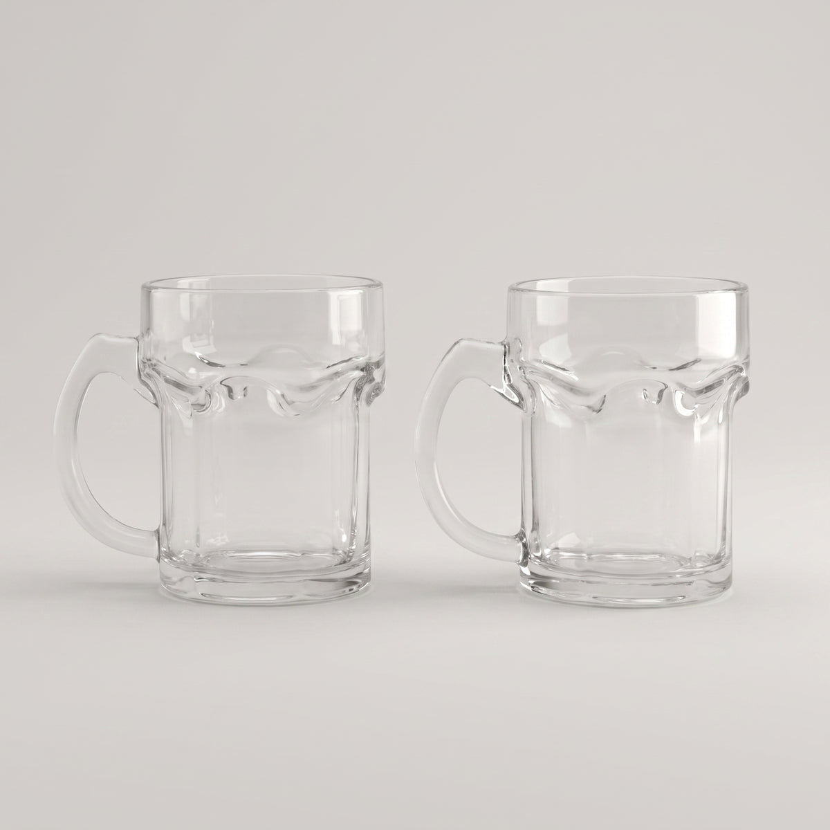Glass Cup set of 2 by Zodiya