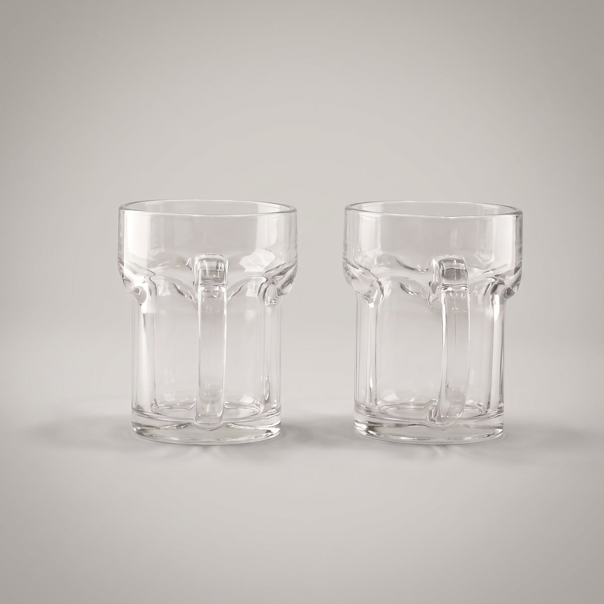 Glass Cup set of 2 by Zodiya