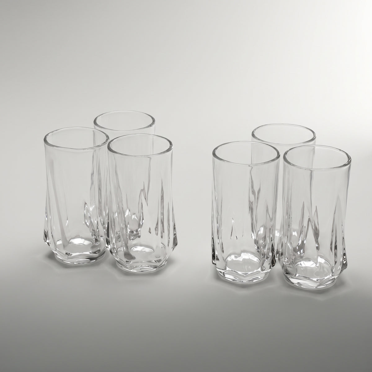 Tea glass set of 6 by Zodiya