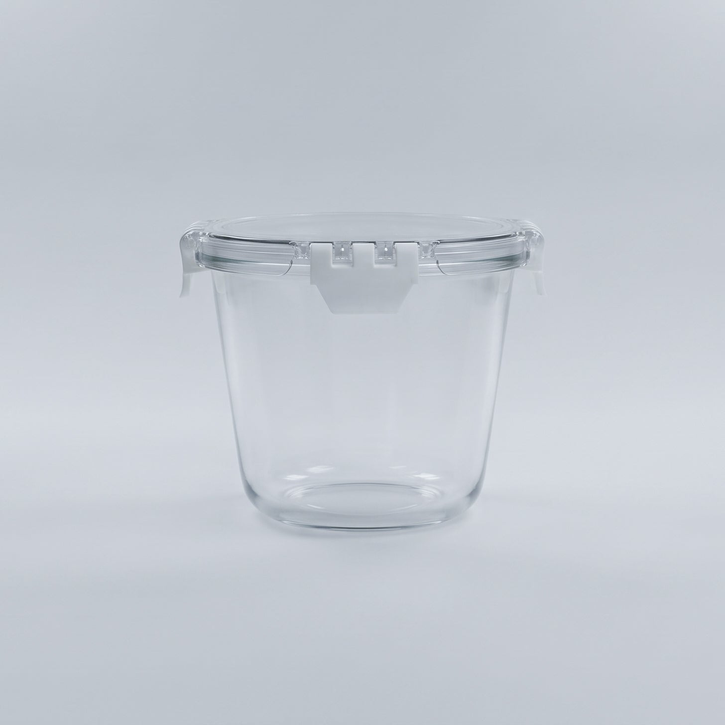 600ml Round Glass Food Storage Container Box By Zodiya-6