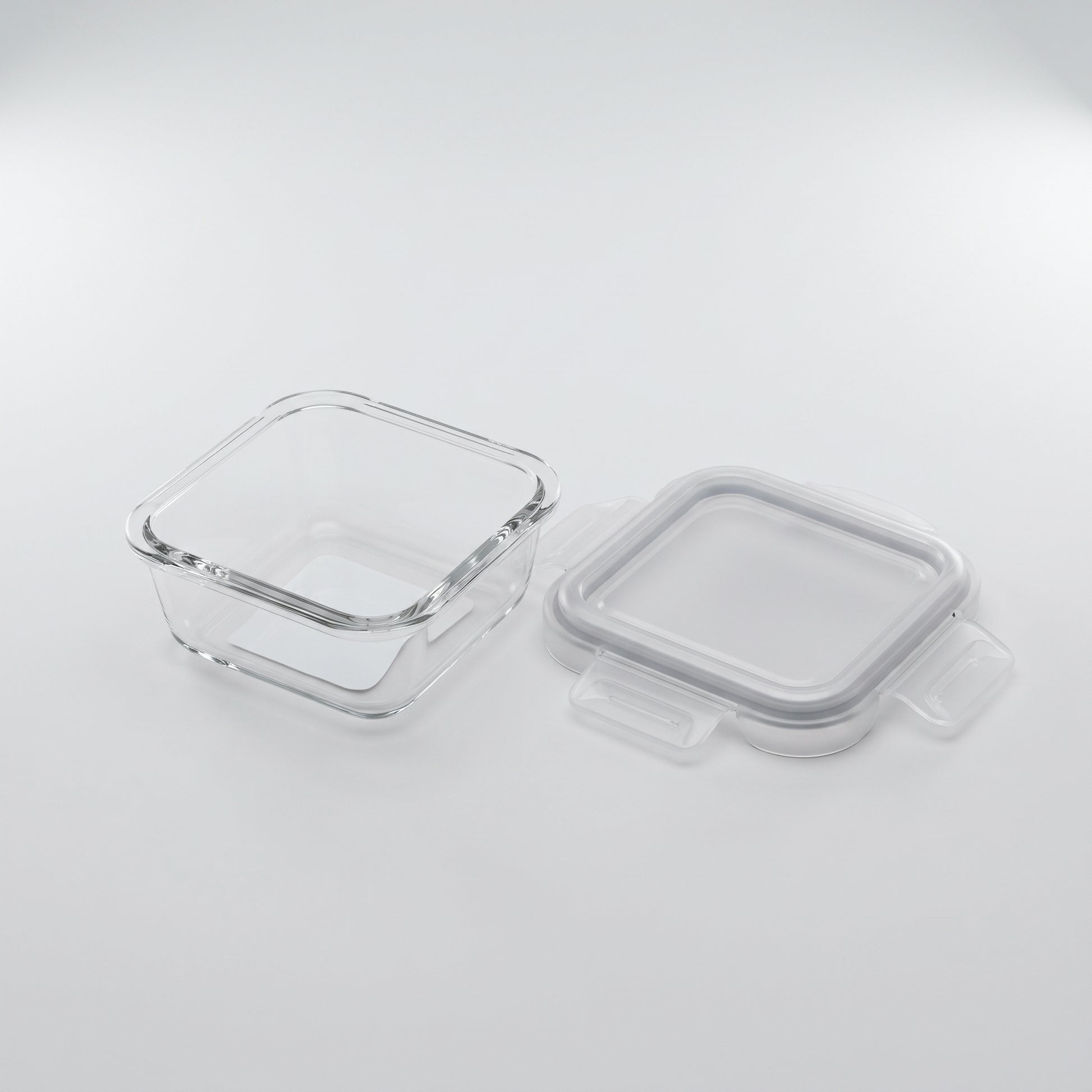 160 ml Glass Food Storage Container Box by Zodiya-4