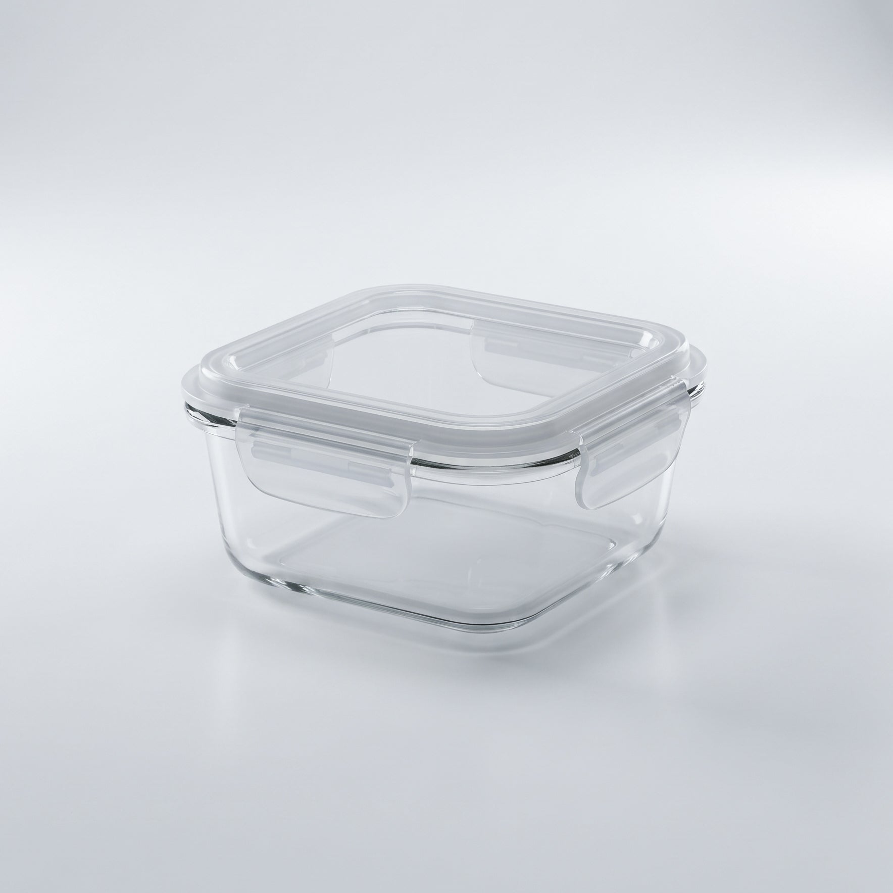 160 ml Glass Food Storage Container Box by Zodiya-5