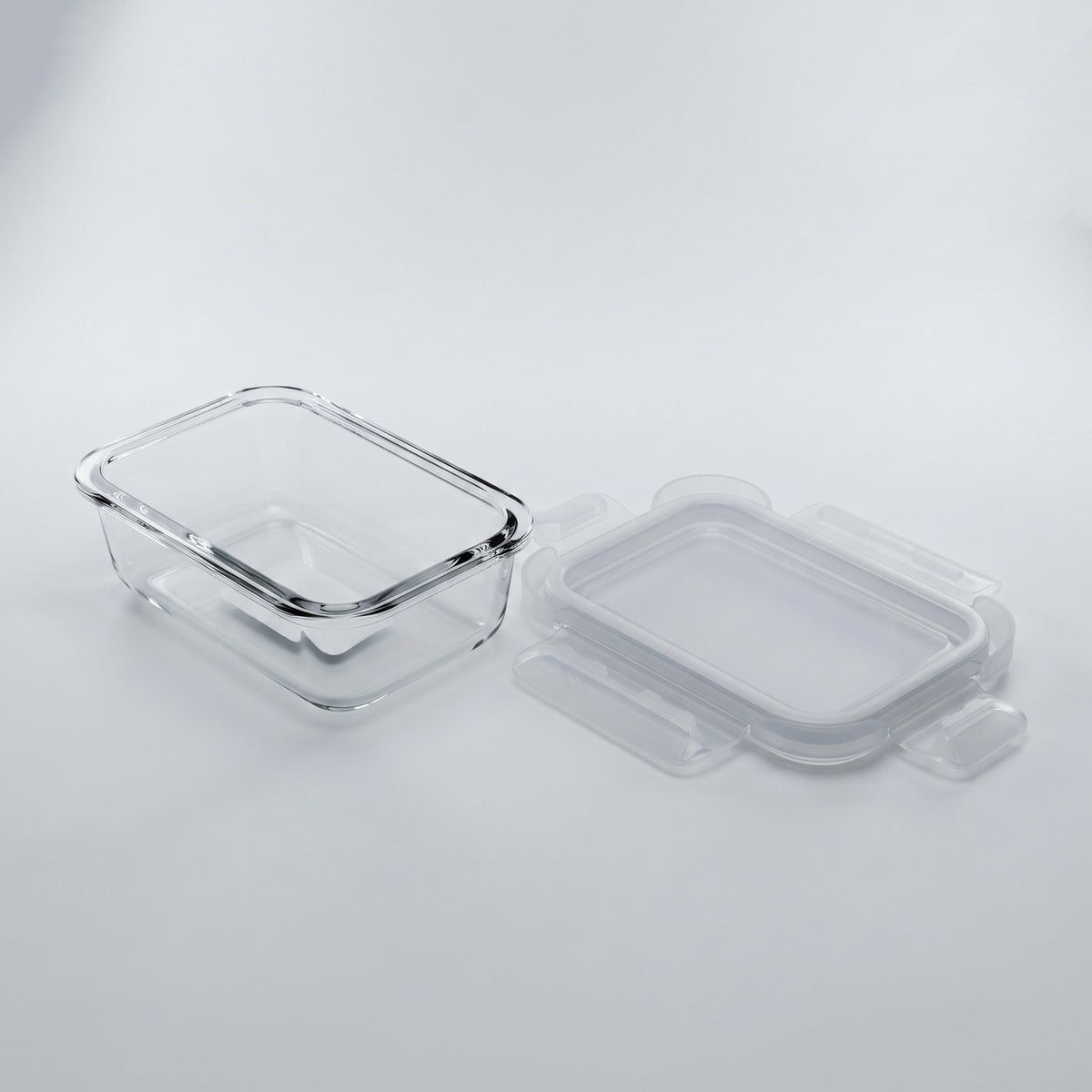 Glass Food Container Box By Zodiya