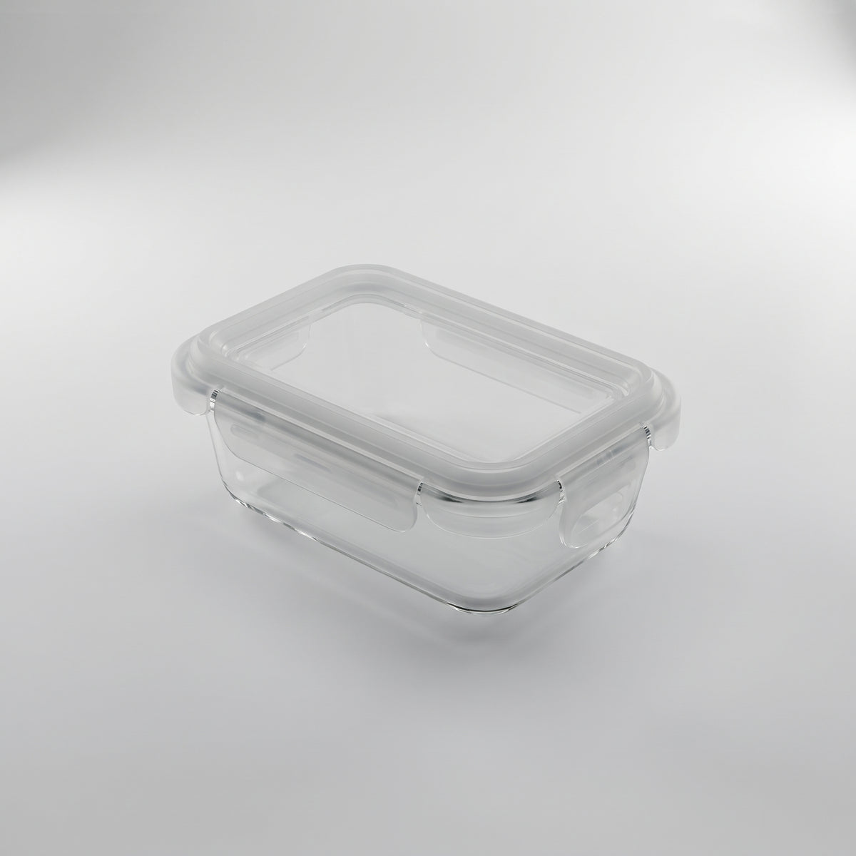 Glass Food Container Box By Zodiya